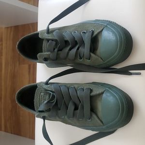 Olive/Army Green Converse Sneakers